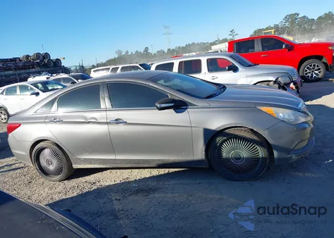 2013 Hyundai Sonata Limited from USA, damaged, VIN 5NPEC4AC3DH637065